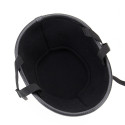 Unisex Professional Motorcycle Half Helmet Hat Cap for Harley Chopper Bobber Matte black
