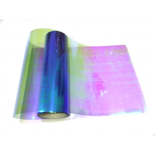 Auto Car Headlight Taillight Tint Vinyl Film Fog Light Protector Sticker Colorful light blue