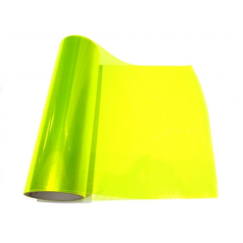 Auto Car Headlight Taillight Tint Vinyl Film Fog Light Protector Sticker Light green