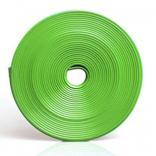 8 m Rroll Car Wheel Hub Adornment Article Protect Stickers for Universal Use green