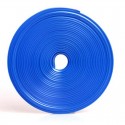 8 m Rroll Car Wheel Hub Adornment Article Protect Stickers for Universal Use blue