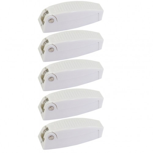 5PCS/Set RV Baggage Door Clips/Catch Compartment Latch Holder RV Camper FC10001