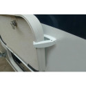 5PCS/Set RV Baggage Door Clips/Catch Compartment Latch Holder RV Camper FC10001