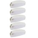 5PCS/Set RV Baggage Door Clips/Catch Compartment Latch Holder RV Camper FC10001
