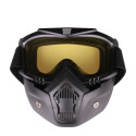 Practical Motorcycle Tactical Goggles Mask Wind Dust Proof Outdoor Sports EquipmentFX4O