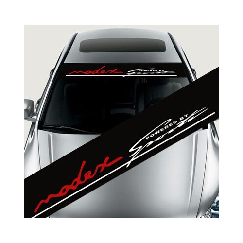 Colorful Reflective Decoration Decals Car Stickers Styling Front Windshield Decal Sticker Style 3