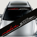 Colorful Reflective Decoration Decals Car Stickers Styling Front Windshield Decal Sticker Style 3