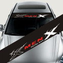 Colorful Reflective Decoration Decals Car Stickers Styling Front Windshield Decal Sticker Style 3