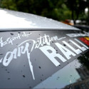 Colorful Reflective Decoration Decals Car Stickers Styling Front Windshield Decal Sticker Style 3