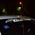 Colorful Reflective Decoration Decals Car Stickers Styling Front Windshield Decal Sticker Style 3