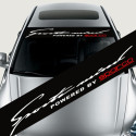 Colorful Reflective Decoration Decals Car Stickers Styling Front Windshield Decal Sticker Style 3