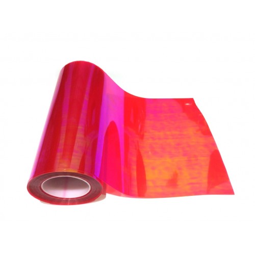 Auto Car Headlight Taillight Tint Vinyl Film Fog Light Protector Sticker Colorful red