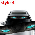 3D Transparent Car Front Windscreen Windshield Window Decal Vinyl Sticker Style 2