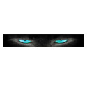 3D Transparent Car Front Windscreen Windshield Window Decal Vinyl Sticker Style 2