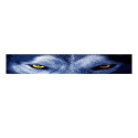 3D Transparent Car Front Windscreen Windshield Window Decal Vinyl Sticker Style 2