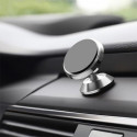 360° Magnetic Car Mount Holder Stand Dashboard for Cell Phone GPS Universal Style-B Silver