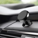 360° Magnetic Car Mount Holder Stand Dashboard for Cell Phone GPS Universal Style-B Silver