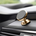 360° Magnetic Car Mount Holder Stand Dashboard for Cell Phone GPS Universal Style-B Silver