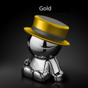 360° Magnetic Car Mount Holder Stand Dashboard for Cell Phone GPS Universal Style-A Gold