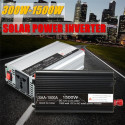 Solar Power Inverter 300-1500W Peak 12V DC To 230V AC Modified Sine Converter Silver