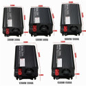 Solar Power Inverter 300-1500W Peak 12V DC To 230V AC Modified Sine Converter Silver
