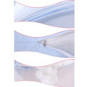 Multifunctional Pregnancy Pillow Comfortable U-Shape Cushion for Side Sleeping (Detachable & Washable) Pink