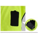 Motorcycle Riding Reflective Vest Team Uniform Fluorescent Safety Jacket 3XL