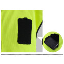 Motorcycle Riding Reflective Vest Team Uniform Fluorescent Safety Jacket 2XL