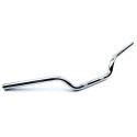 Motorcycle Retro Handlebar 7/8" 22mm Euro Style for Cruiser Racer Bike black_Low