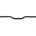 Motorcycle Retro Handlebar 7/8" 22mm Euro Style for Cruiser Racer Bike black_Low