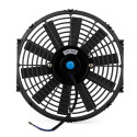 12" 12V Universal Car High Power Pull Racing Electric Radiator Engine Cooling Fan blue