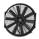 12" 12V Universal Car High Power Pull Racing Electric Radiator Engine Cooling Fan blue