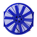 12" 12V Universal Car High Power Pull Racing Electric Radiator Engine Cooling Fan blue