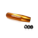 Universal 13cm/17cm Length Manual Car Gear Shift Knob Aluminium Alloy Racing Mugen Shift Knob Purple 170mm