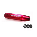 Universal 13cm/17cm Length Manual Car Gear Shift Knob Aluminium Alloy Racing Mugen Shift Knob Purple 170mm