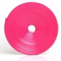 8 m Rroll Car Wheel Hub Adornment Article Protect Stickers for Universal Use Rose red
