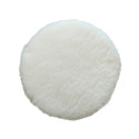 1Pcs Wool Buffing Pad Wax Polishing Buffer Car Polisher Ball Kit with Magic Sticker for Polishing CreamN5QH