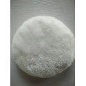 1Pcs Wool Buffing Pad Wax Polishing Buffer Car Polisher Ball Kit with Magic Sticker for Polishing CreamN5QH