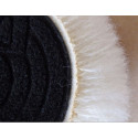 1Pcs Wool Buffing Pad Wax Polishing Buffer Car Polisher Ball Kit with Magic Sticker for Polishing CreamN5QH