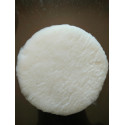 1Pcs Wool Buffing Pad Wax Polishing Buffer Car Polisher Ball Kit with Magic Sticker for Polishing CreamN5QH