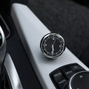 Mini Car Automobile Digital Clock Auto Watch Automotive Thermometer Hygrometer Decoration Ornament ClockXSOH
