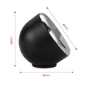 Mini Car Automobile Digital Clock Auto Watch Automotive Thermometer Hygrometer Decoration Ornament ClockKMW0