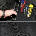 Mesh Trunk Car Organizer Net Goods Universal Storage Rear Seat Back Stowing Tidying Auto Accessories black_60*25cm