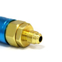 1Pair Freon R134A Auto Car Air Conditioning Refrigerant Brass Quick Coupler Connector Adapters Fluoridation Tool