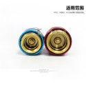 1Pair Freon R134A Auto Car Air Conditioning Refrigerant Brass Quick Coupler Connector Adapters Fluoridation Tool