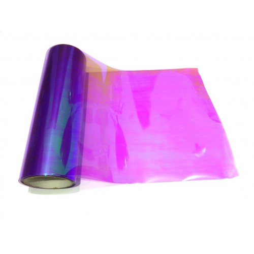 Auto Car Headlight Taillight Tint Vinyl Film Fog Light Protector Sticker Colorful purple