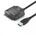 USB 3.0 SATA Cable 6Gbps/s USB3.0 to SATA Adapter Hard Drive SSD Adapter Cable Converter Support 2.5" 3.5" HDD SSD