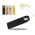 USB Flash Drive 32GB Pendrive Waterproof Metal U Disk USB Stick Memory Gold