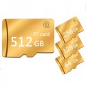 SD Card Memory Card 16GB-128GB Golden Micro SD Neutral High Speed SDHC