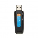 Mini USB Digital Pen Audio Voice Recorder Dictaphone Flash Drive U-Disk black